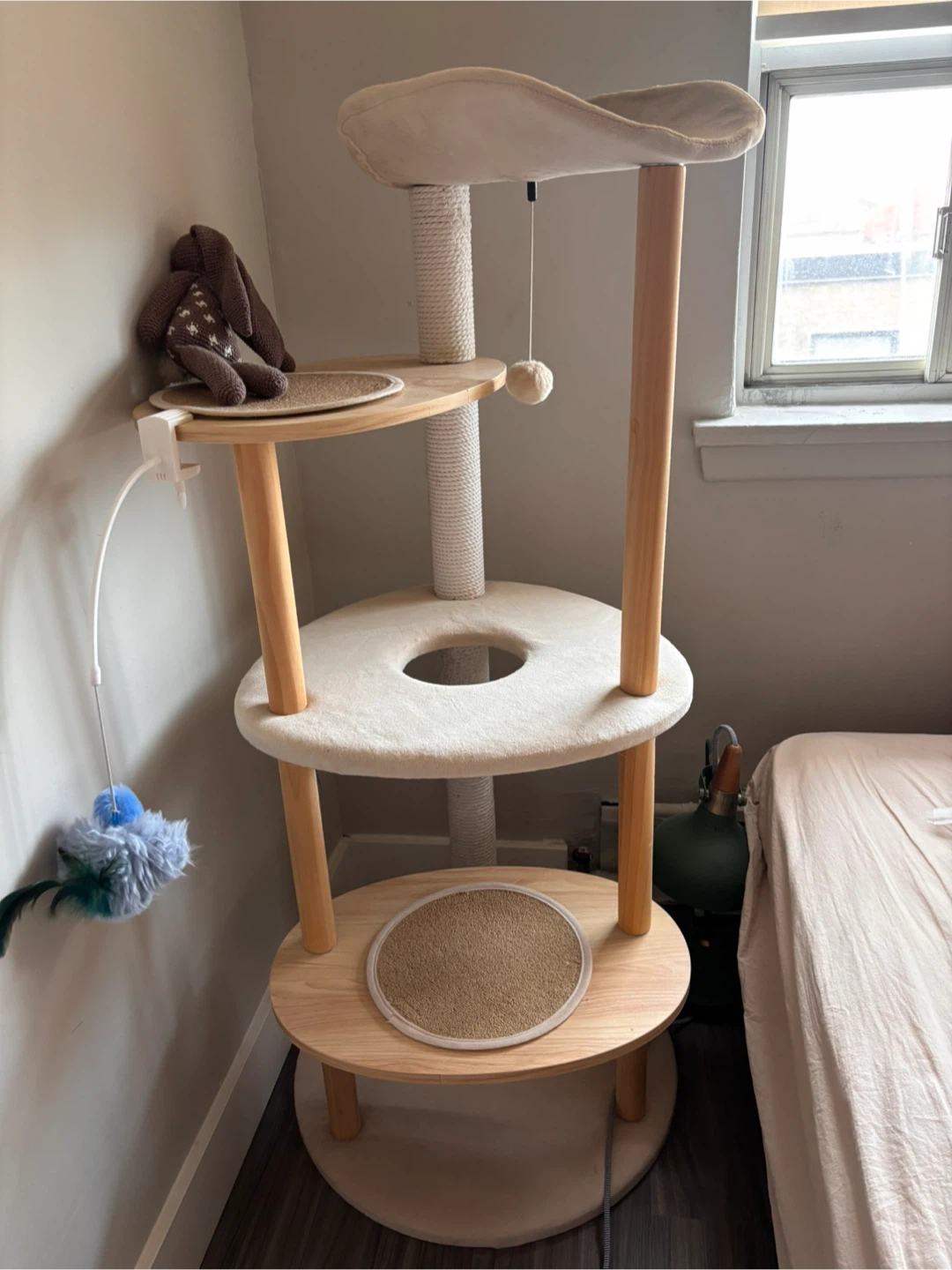 Modern Multi-Level Cat Tree