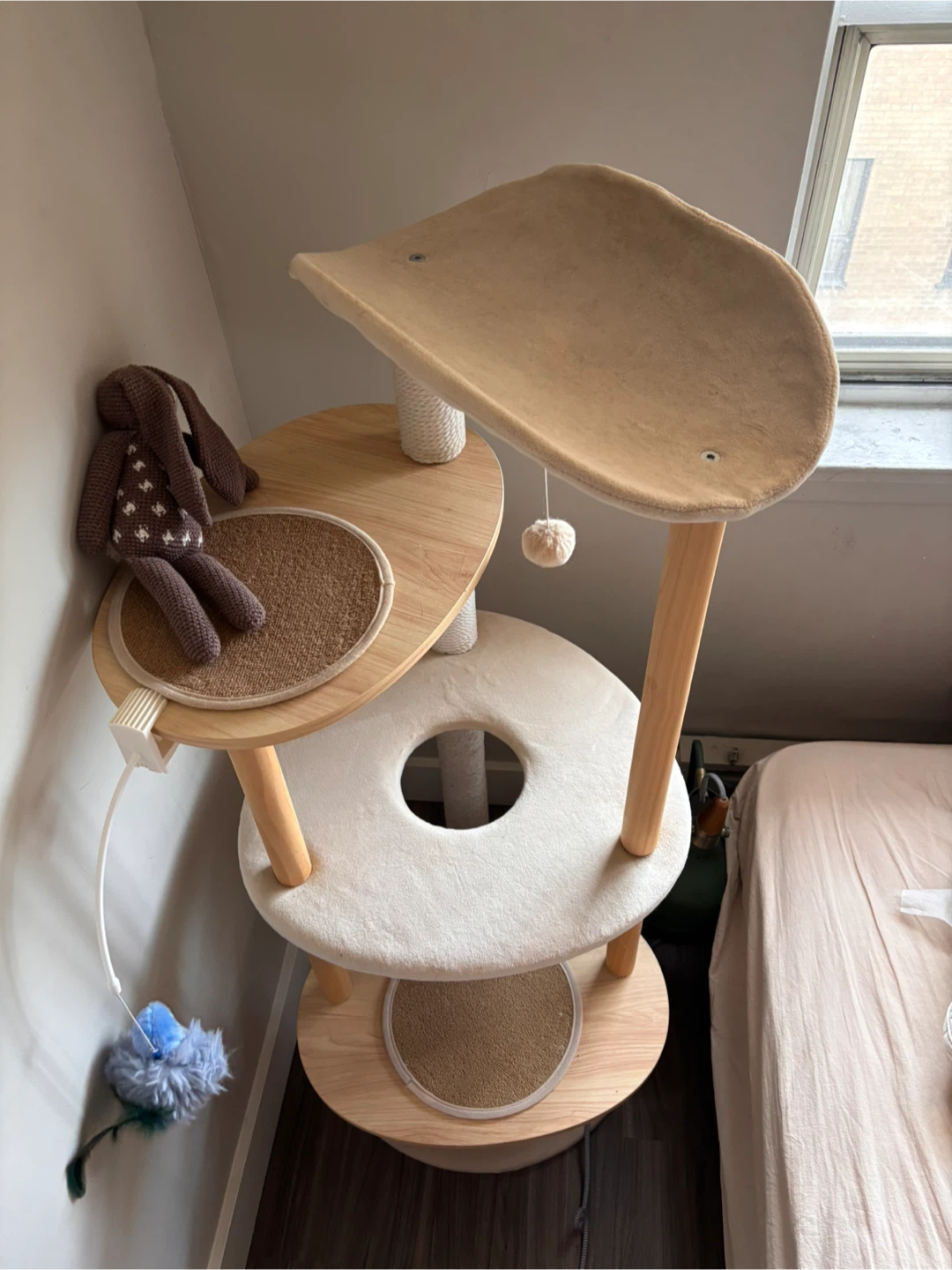 Modern Multi-Level Cat Tree - photo 2