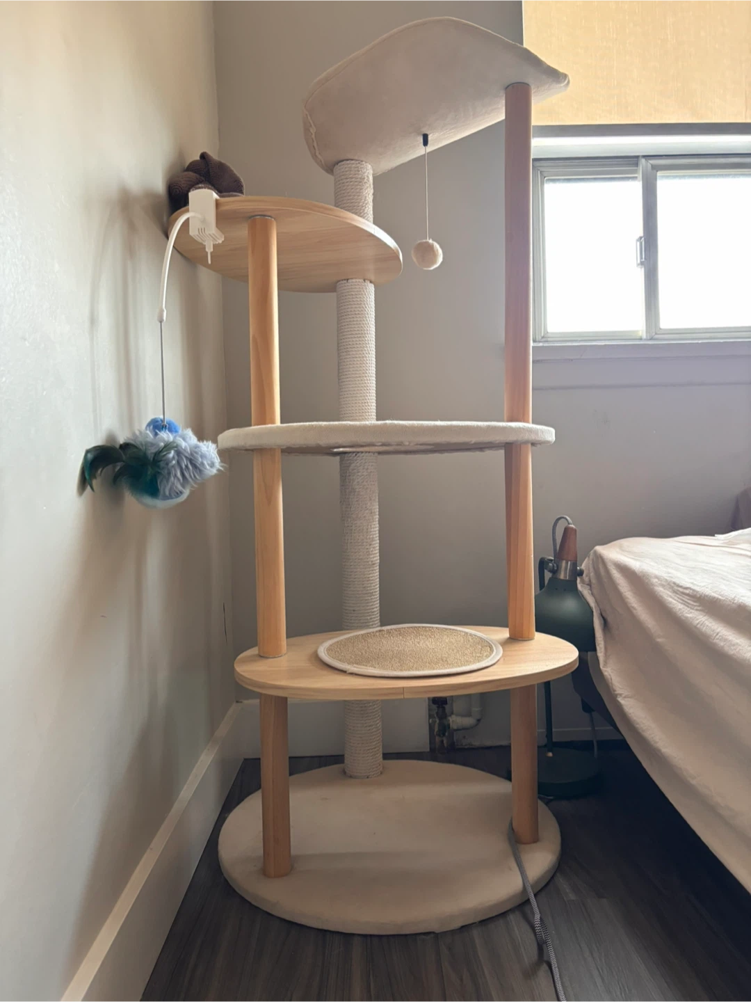 Modern Multi-Level Cat Tree - photo 3
