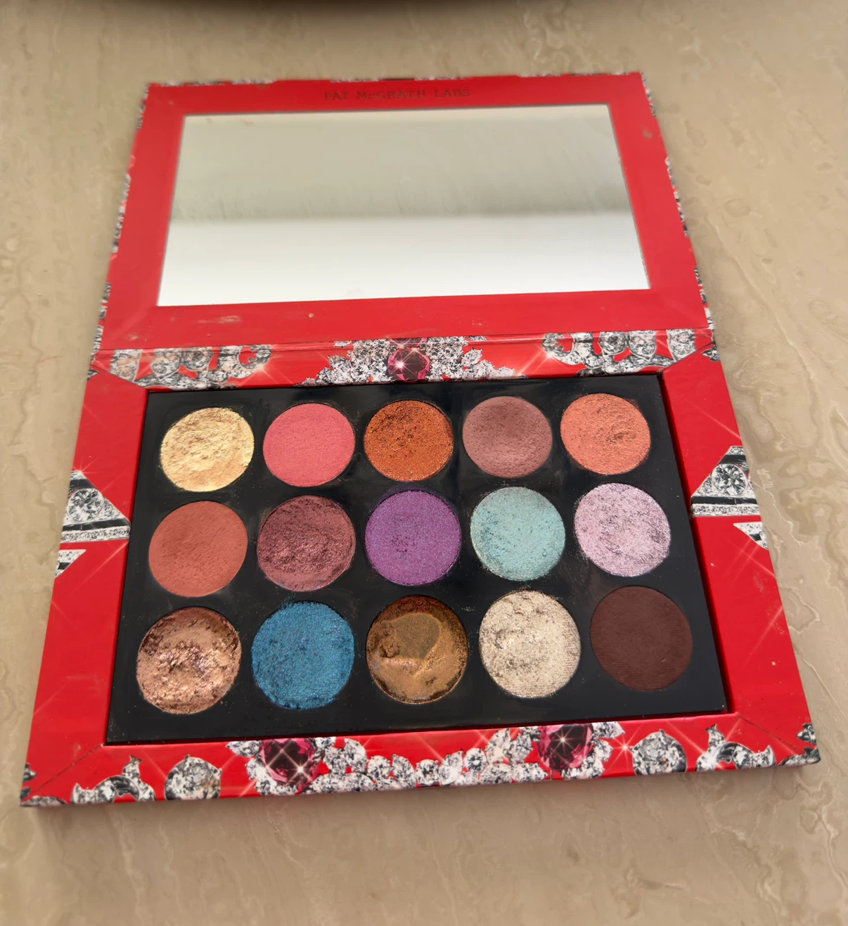 Pat McGrath Labs Luminous Legends: Mega Eye Shadow Palette