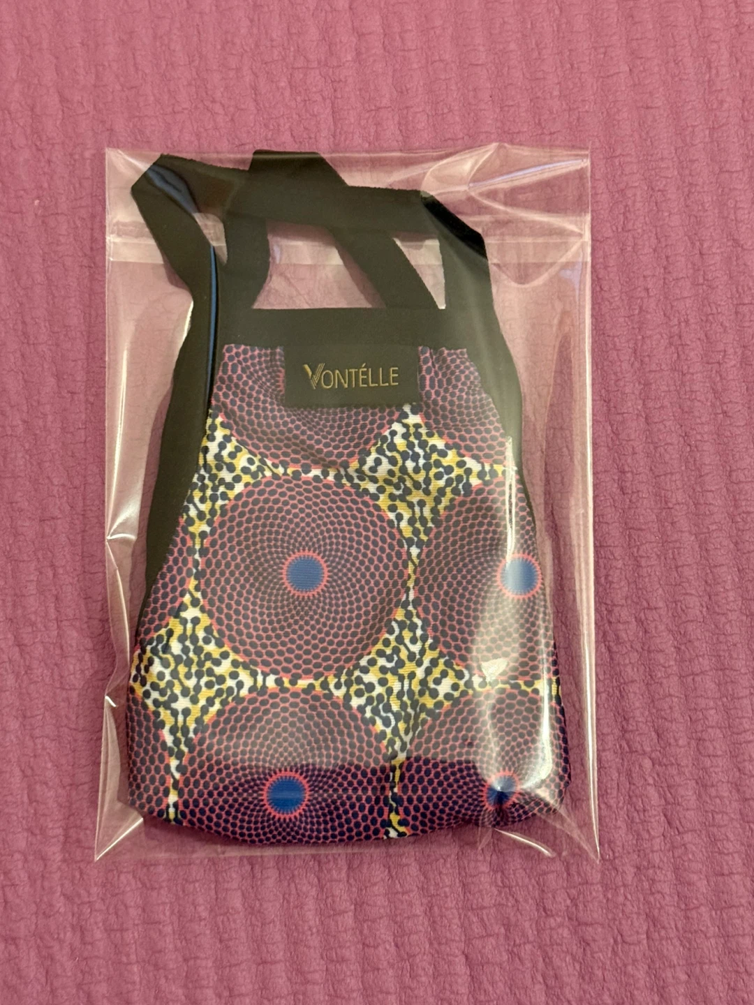 NEW✨🏈 Vontelle patterned fabric face mask