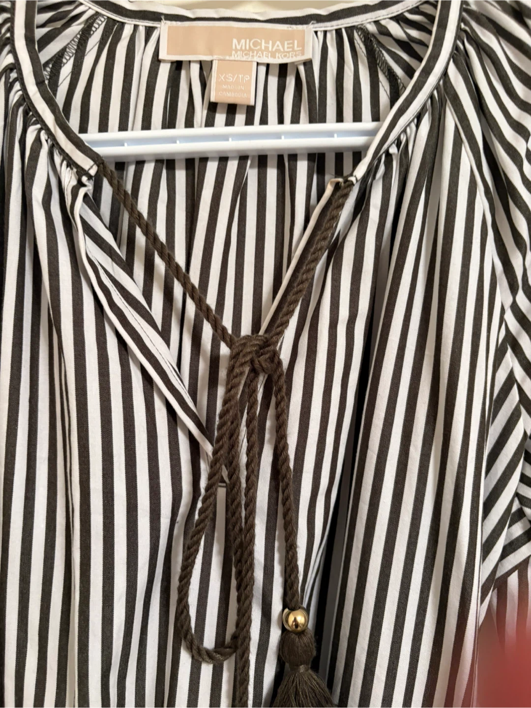 Michael Michael Kors striped dress - photo 2
