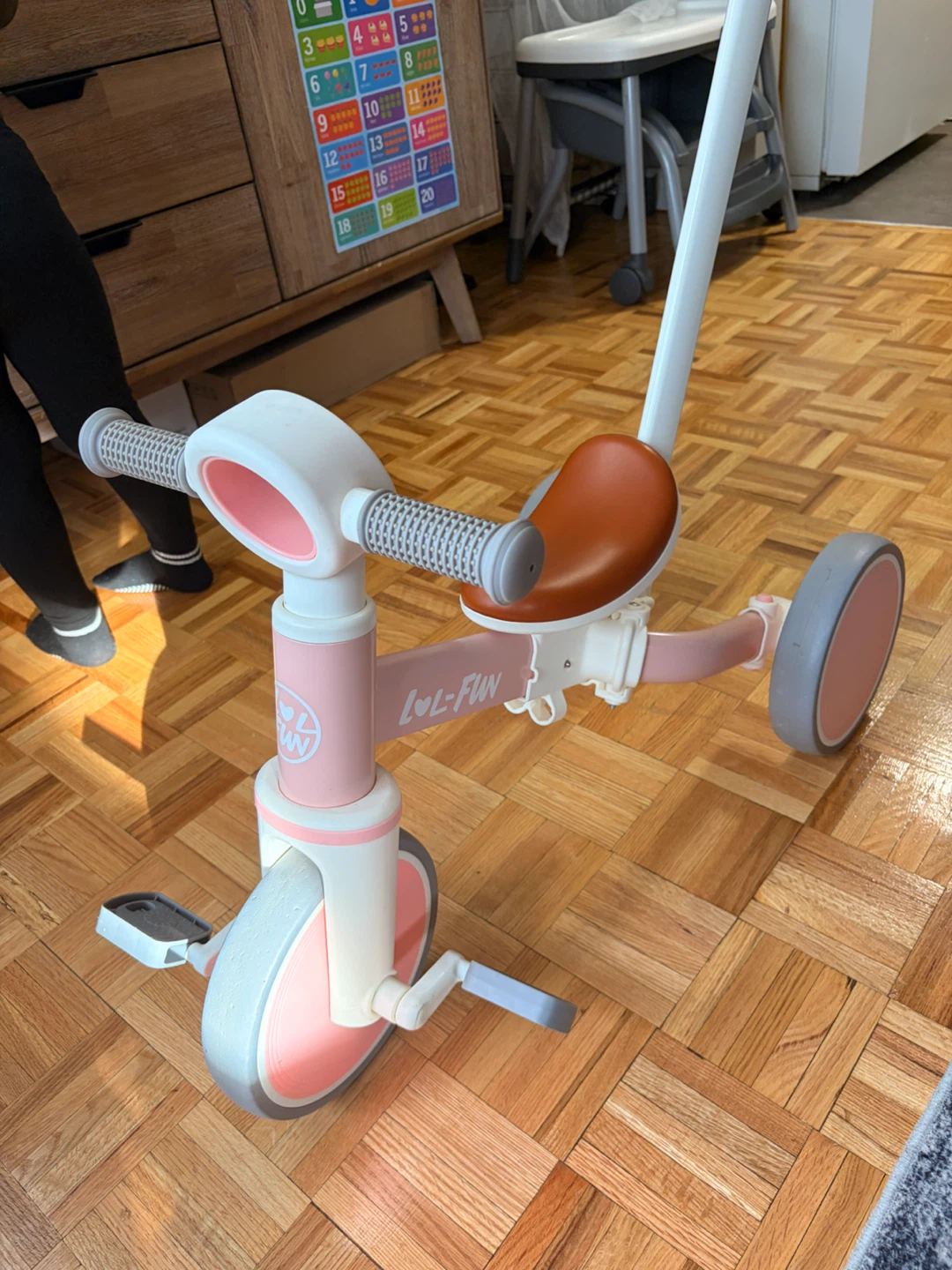 LOL-FUN Kids Tricycle