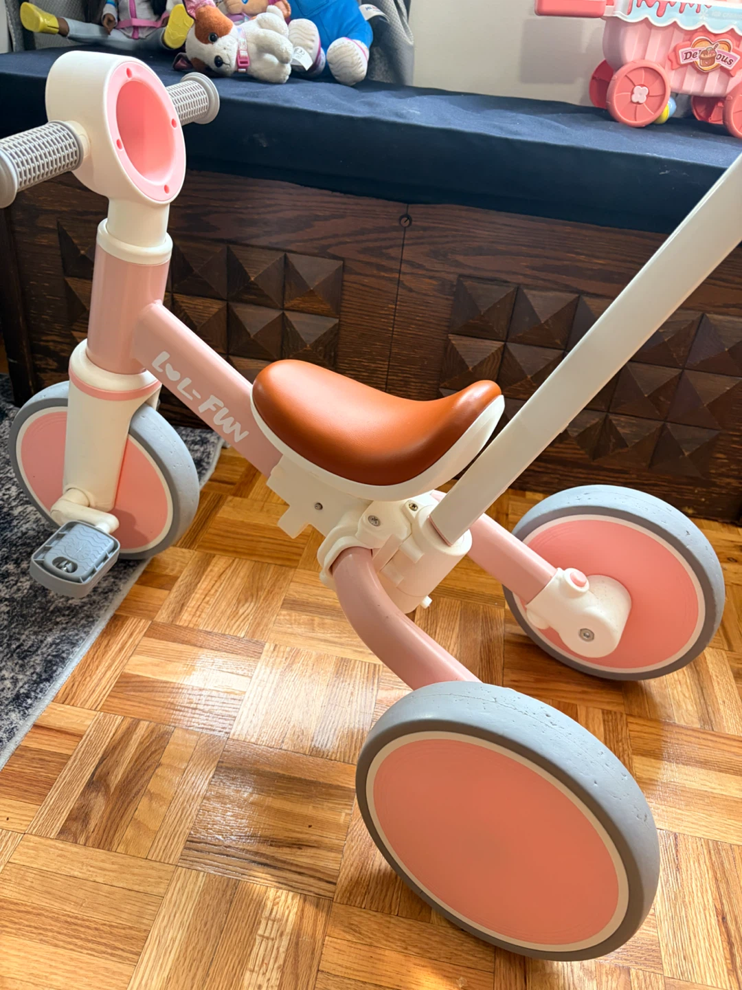 LOL-FUN Kids Tricycle - photo 2