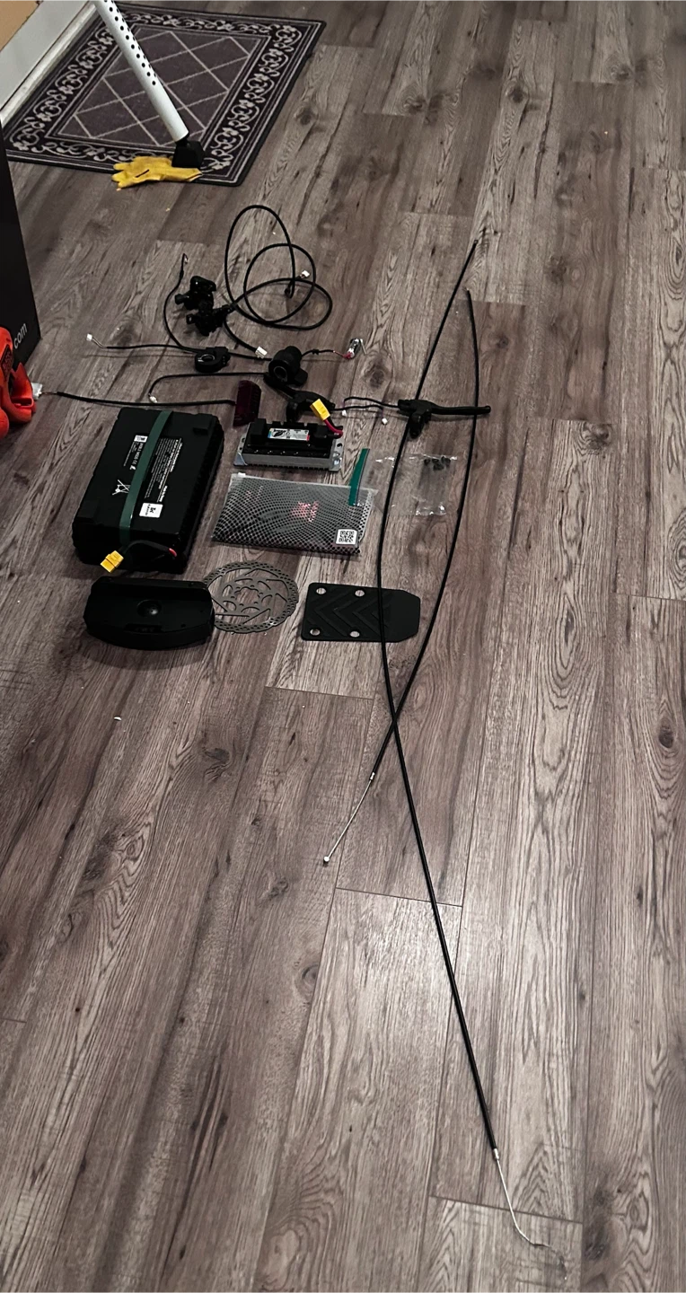 KuKirin G4 Components