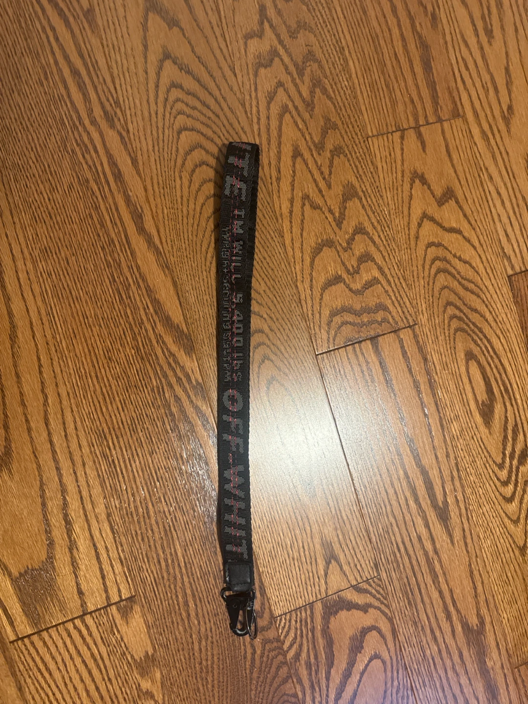 Off-White Industrial Logo Lanyard - photo 2