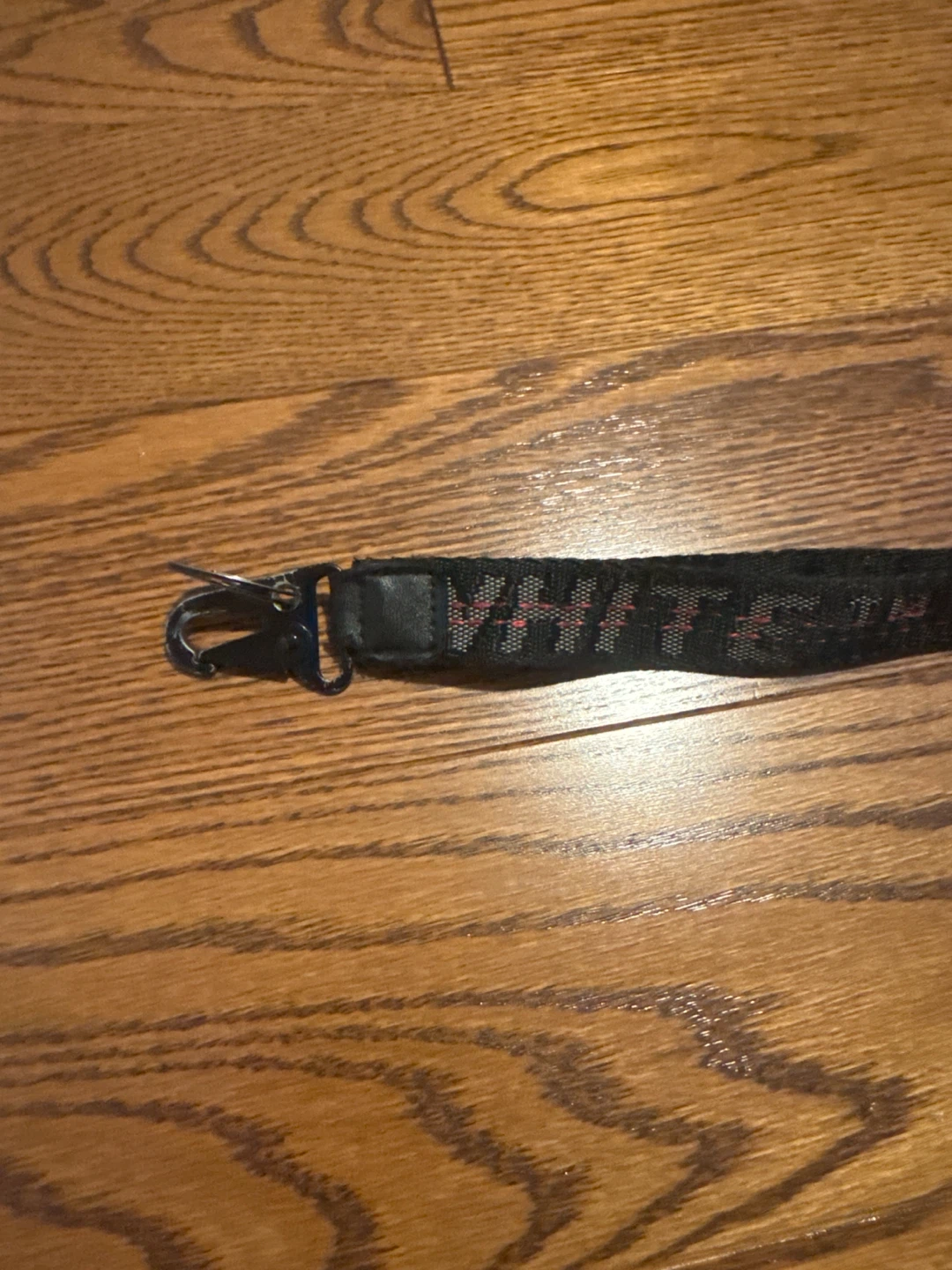 Off-White Industrial Logo Lanyard - photo 3