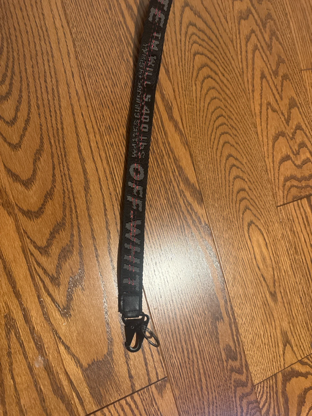 Off-White Industrial Logo Lanyard - photo 5