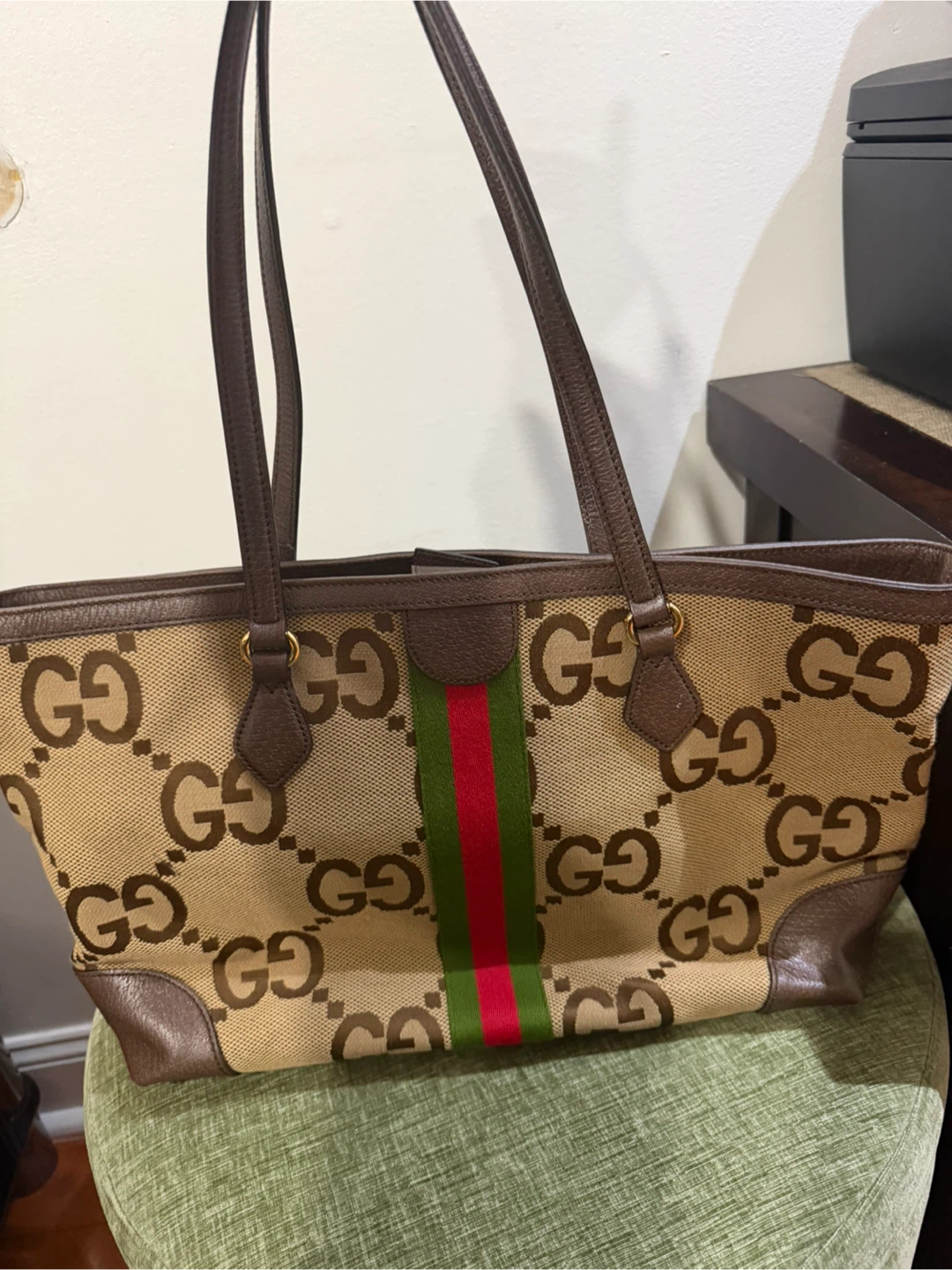 Gucci GG Supreme Canvas Tote Bag - photo 2