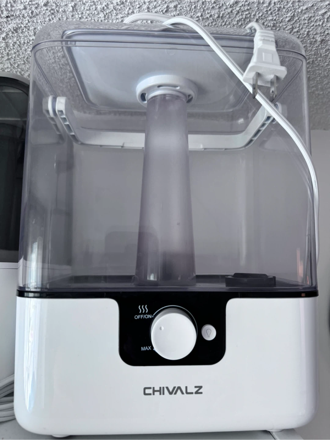 CHIVALZ Cool Mist Humidifier, White - photo 2