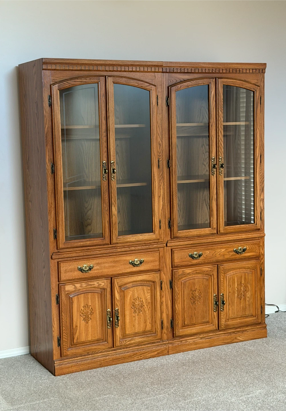 2 Cabinets/hutches by Palliser