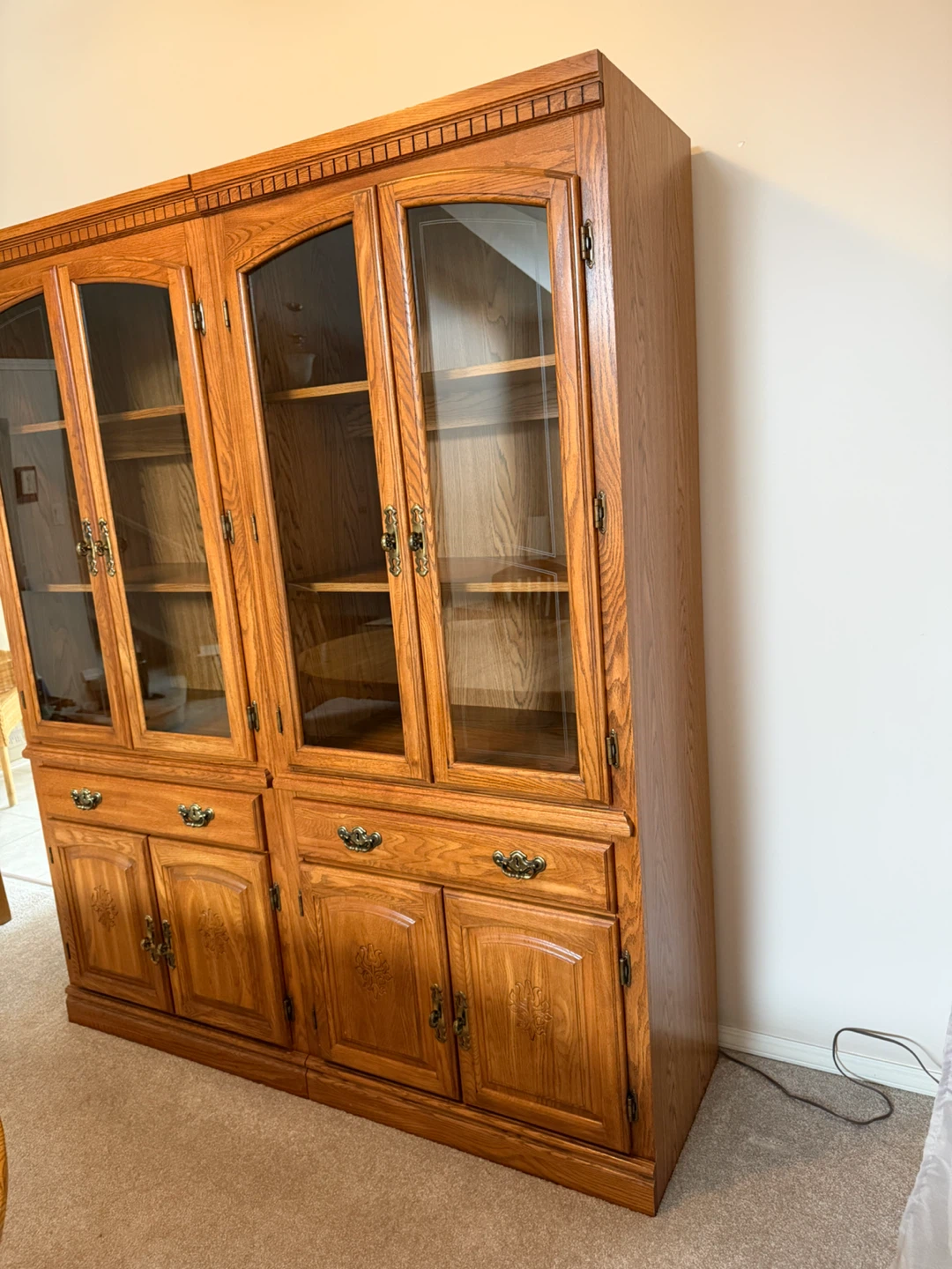 2 Cabinets/hutches by Palliser - photo 2