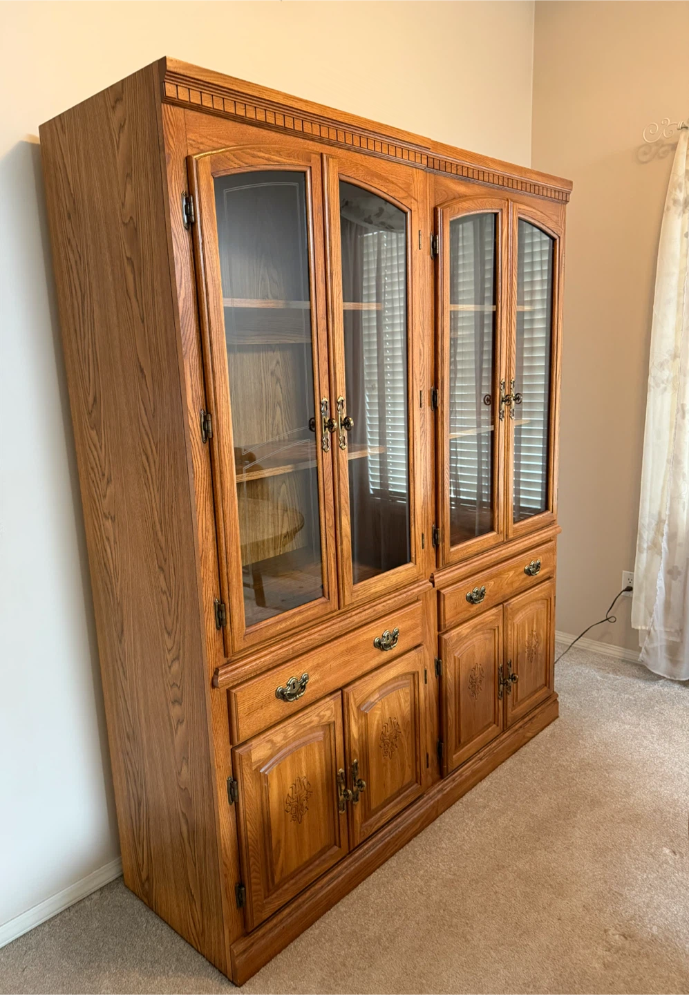 2 Cabinets/hutches by Palliser - photo 3