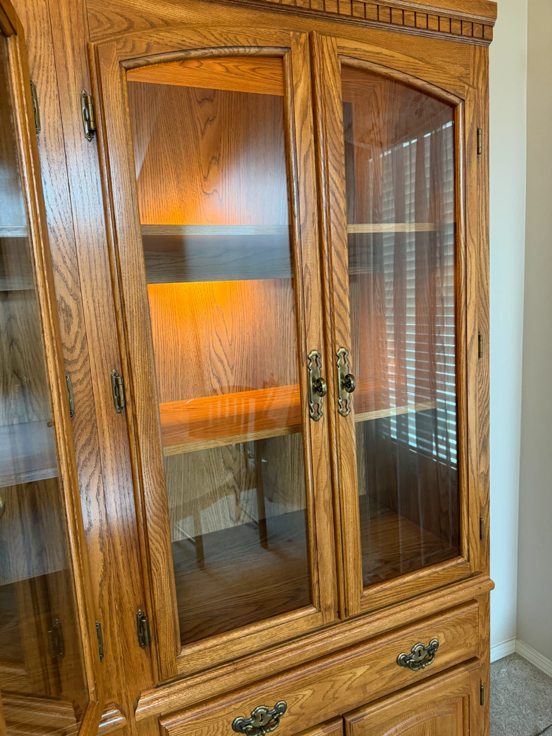 2 Cabinets/hutches by Palliser - photo 4