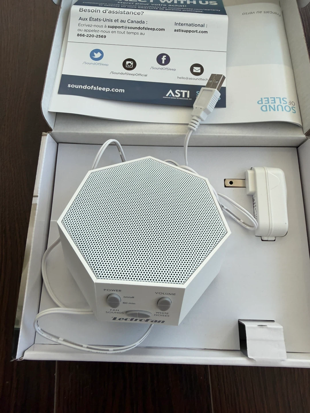 Lectrofan Sound Machine for Sleep