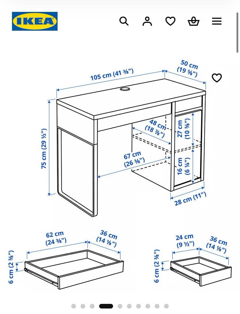 IKEA Desk - photo 4