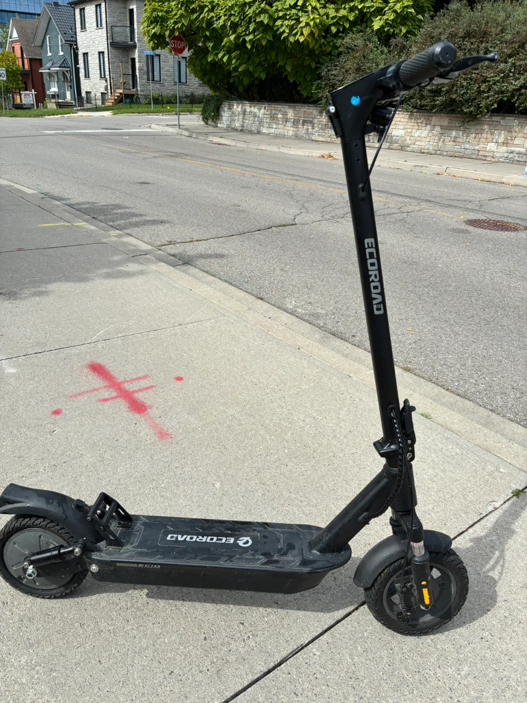 Ecoroad Electric Scooter - photo 3