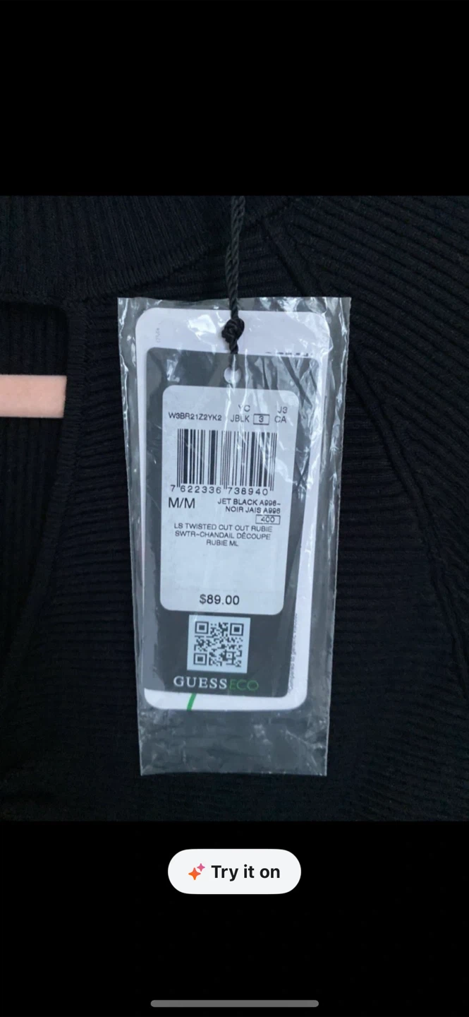 NEW Guess Sweater - Size M (over 50% off) - photo 4