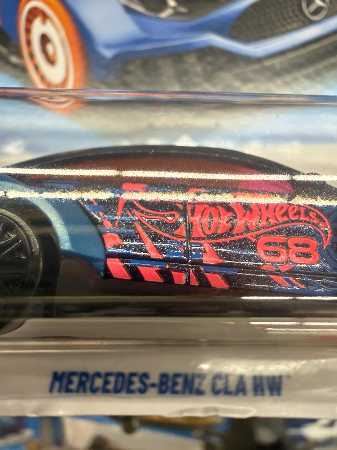 🏈Hot Wheels Mercedes-Benz CLA HW - photo 2