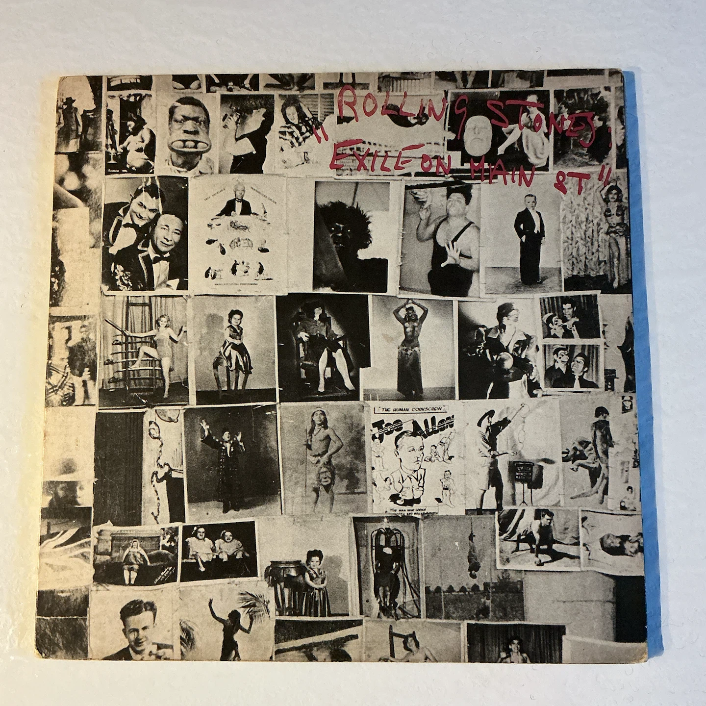 The Rolling Stones - Exile on Main St. Vinyl Record