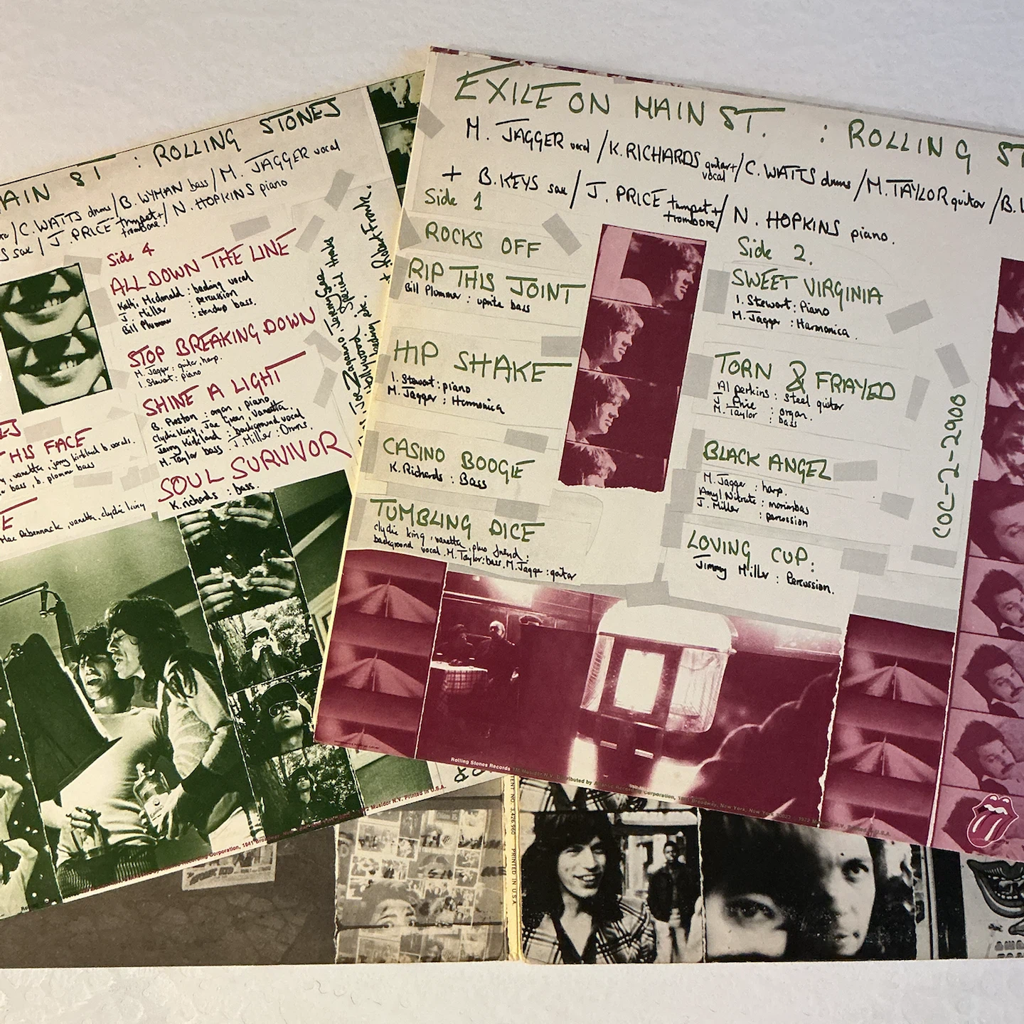 The Rolling Stones - Exile on Main St. Vinyl Record - photo 2