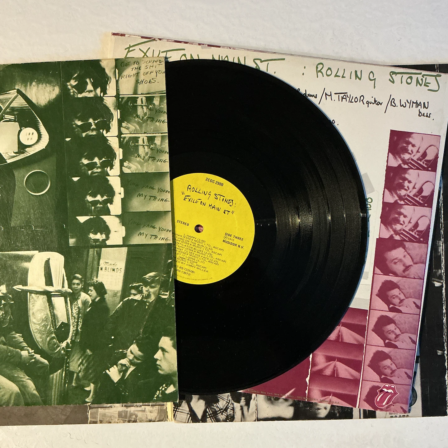 The Rolling Stones - Exile on Main St. Vinyl Record - photo 3