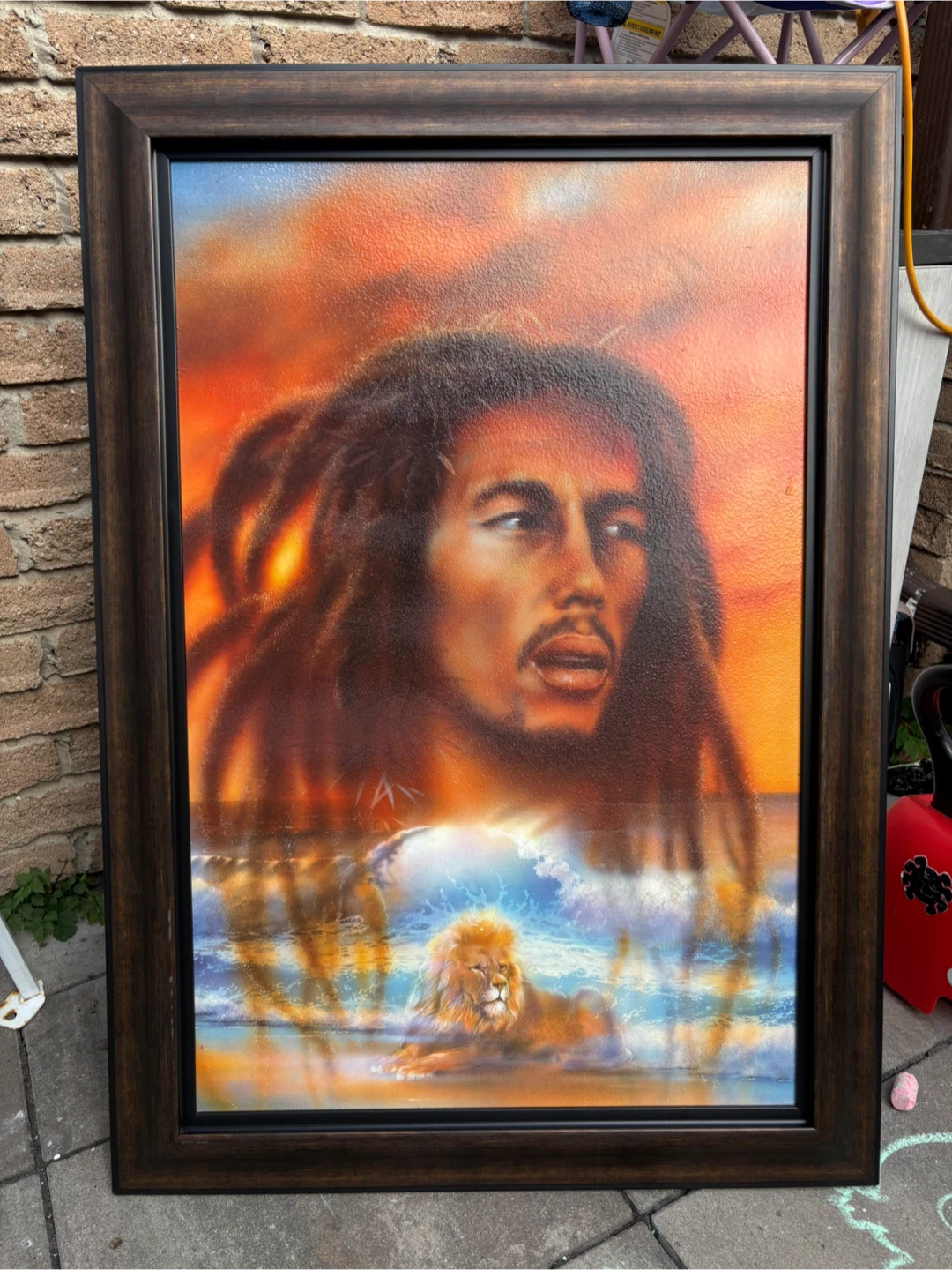 Bob Marley framed wall art