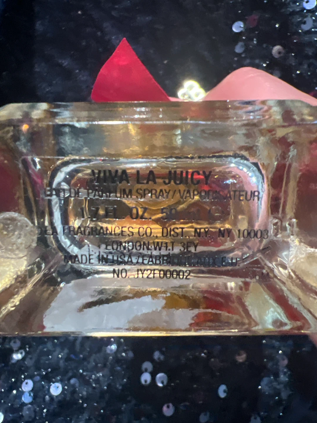 🏈Juicy Couture Viva La Juicy Eau de Parfum 1.7 oz - photo 2