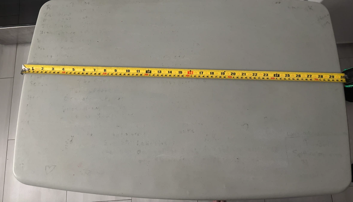 Folding Table - photo 3