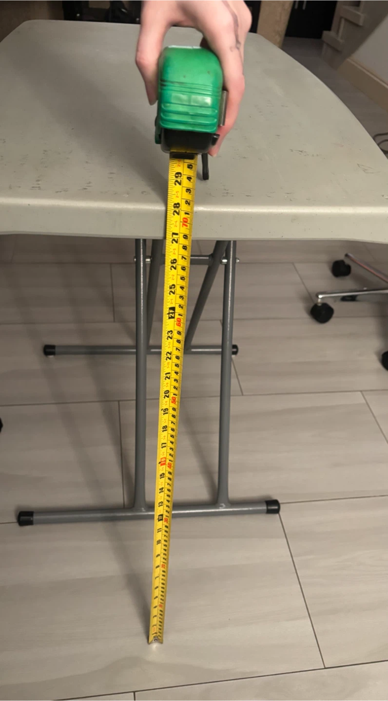 Folding Table - photo 5