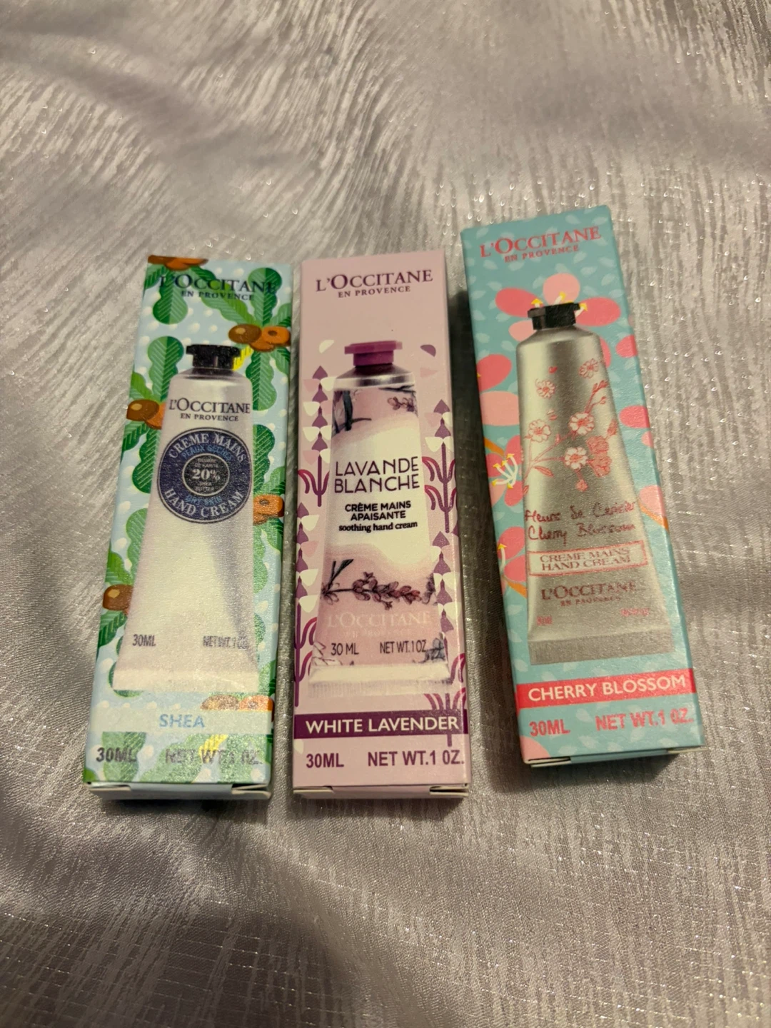 L'Occitane Hand Cream Set 30ml x 3 🏈