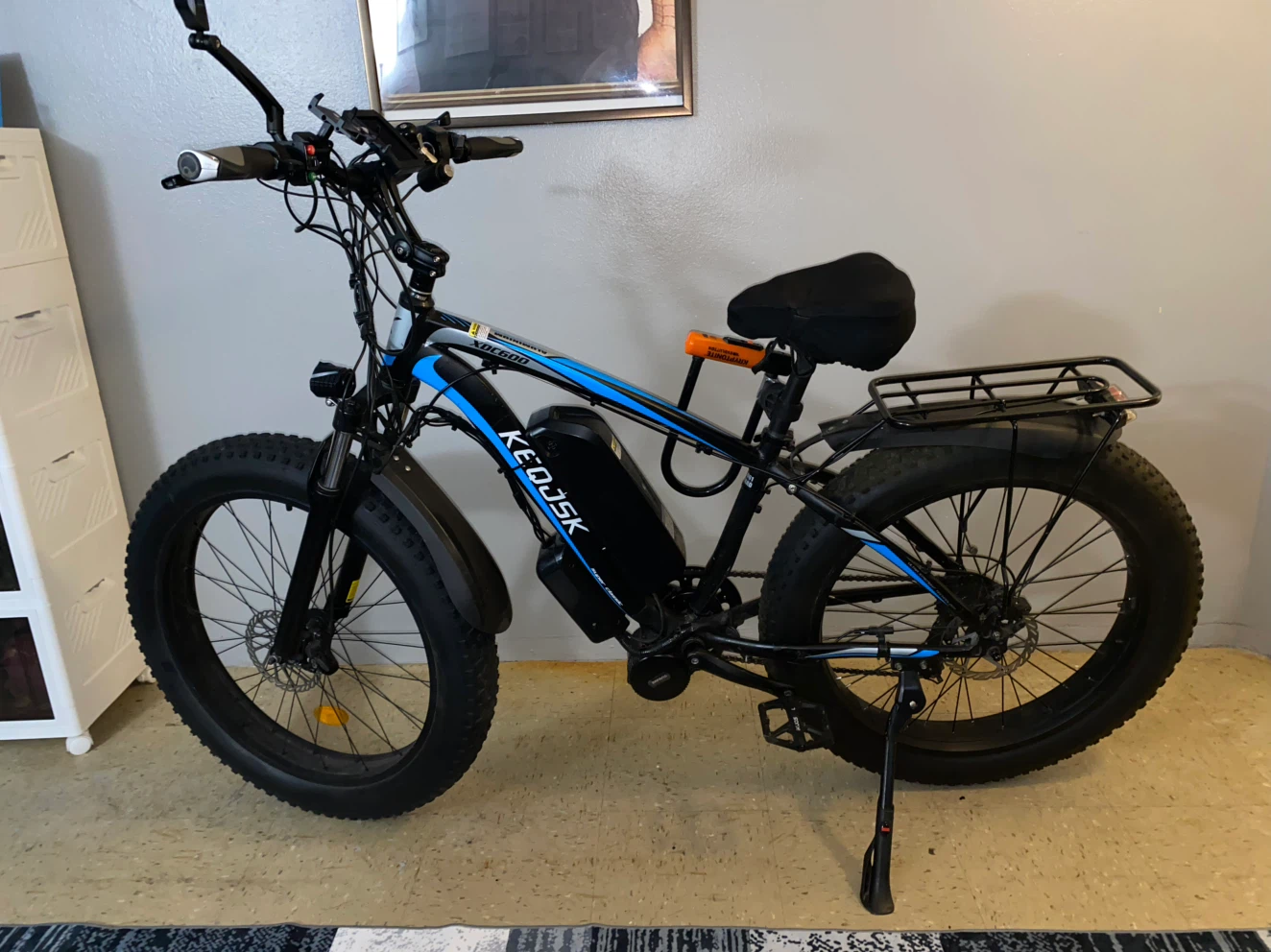 KEVOUSK XDC600 Electric Fat Tire Bike