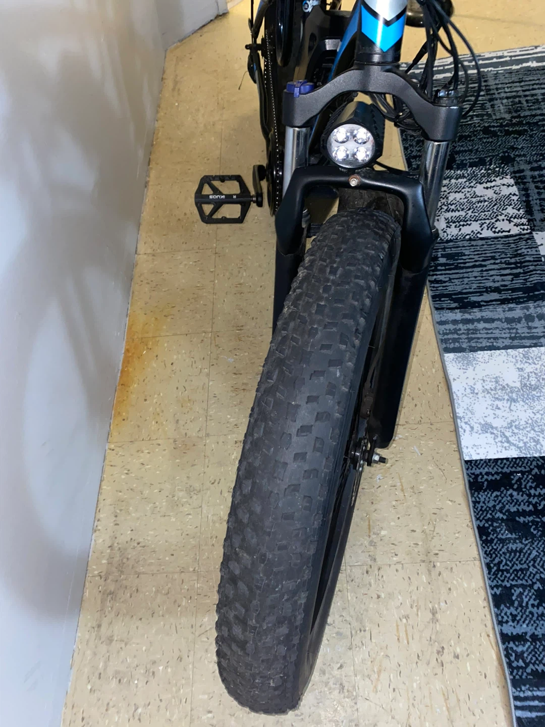KEVOUSK XDC600 Electric Fat Tire Bike - photo 2