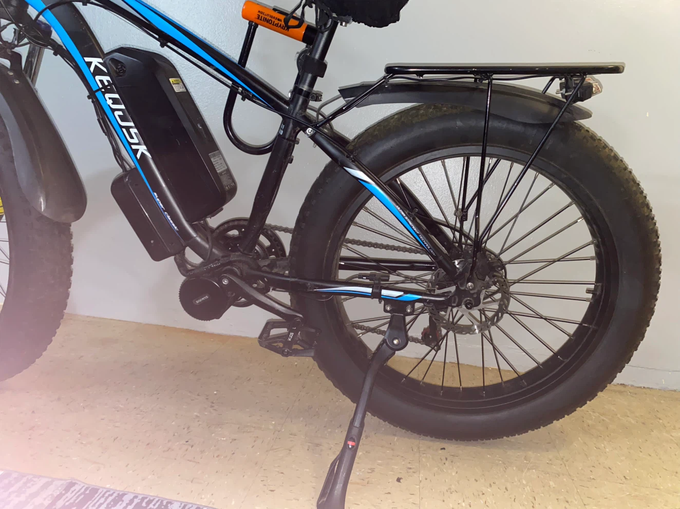 KEVOUSK XDC600 Electric Fat Tire Bike - photo 3