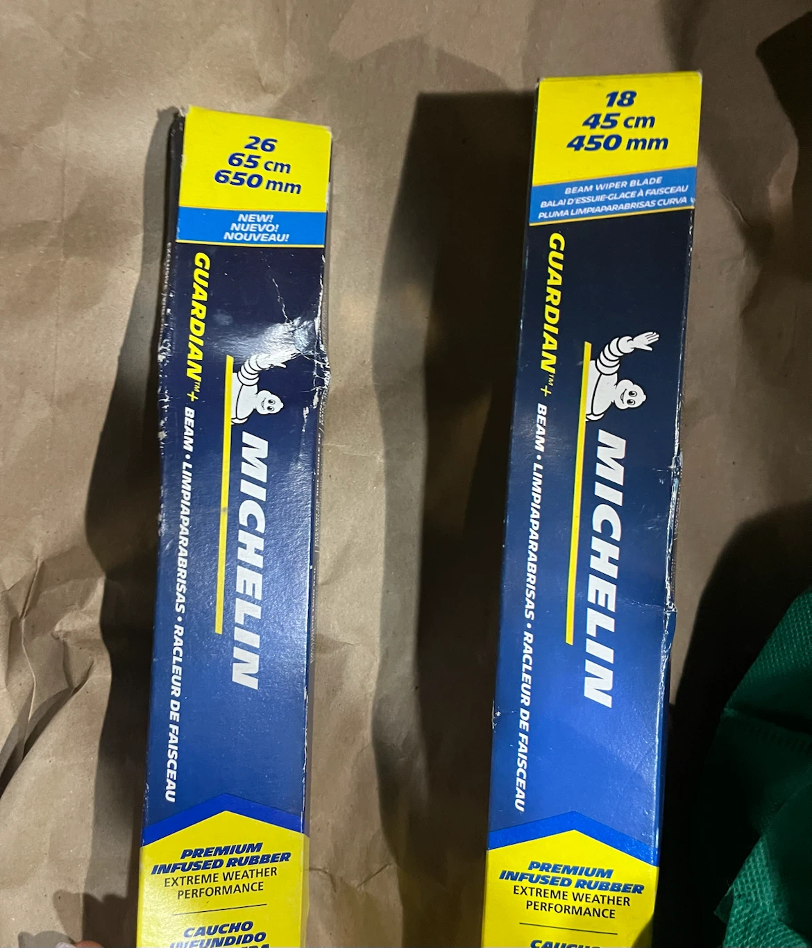 Michelin Wiper Blades 26 inch and 18 inch