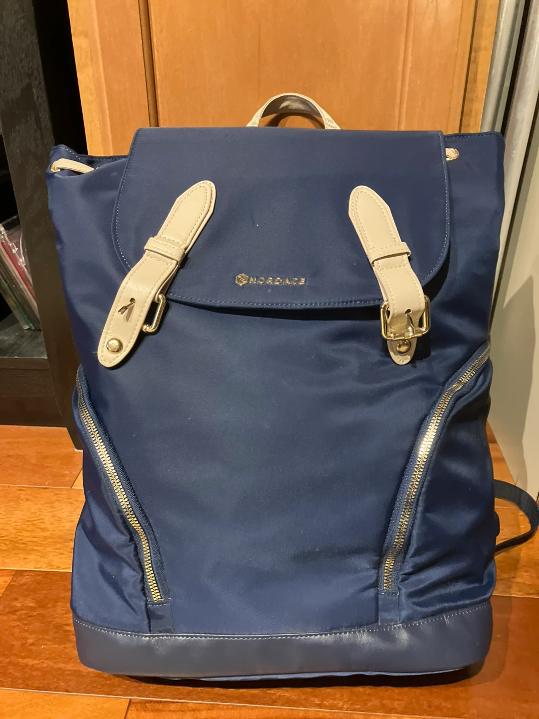 Nordace Navy Blue Backpack