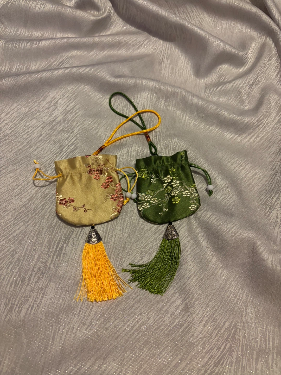 Two Traditional Style Small Pouches 🏈