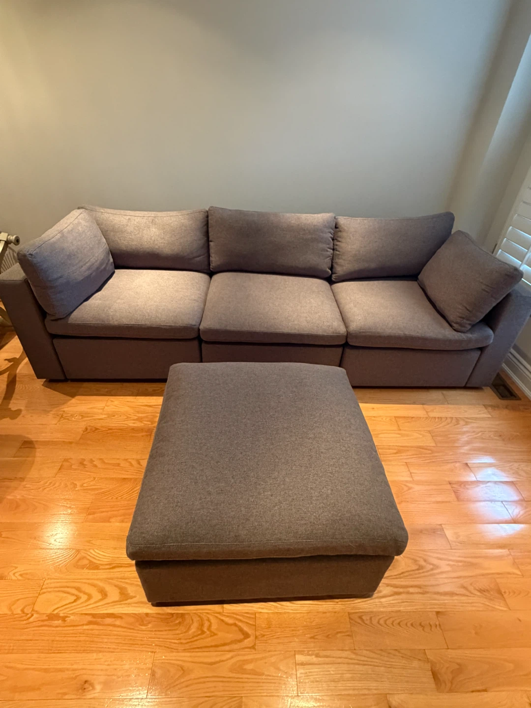 COZEY COUCH LIKE NEW 1700
