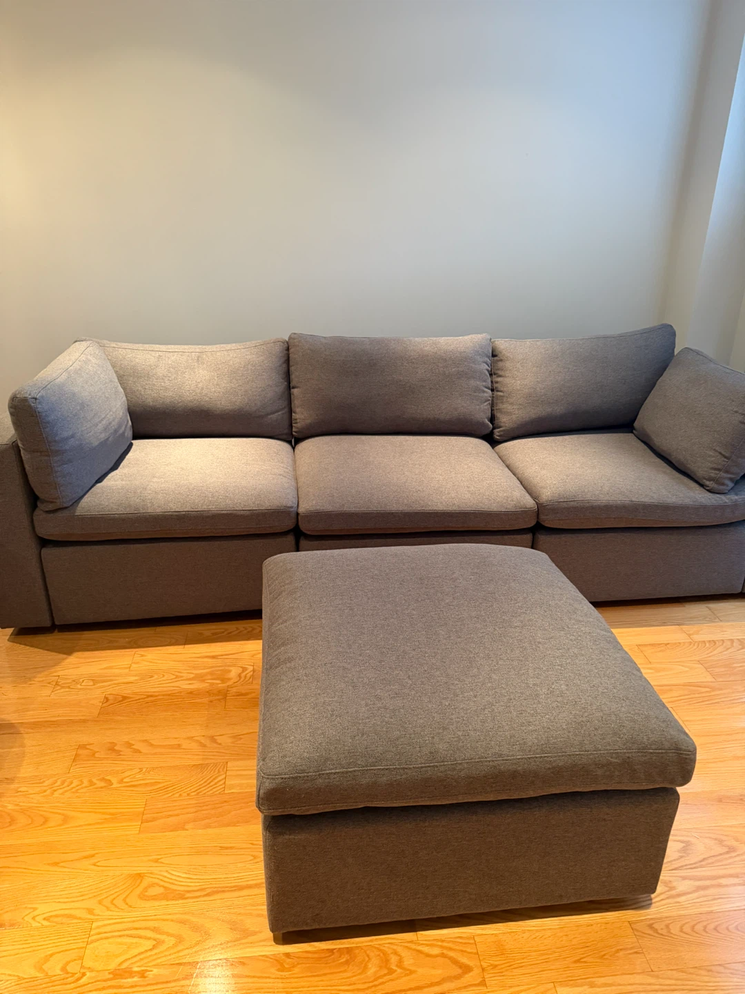 COZEY COUCH LIKE NEW 1700 - photo 3