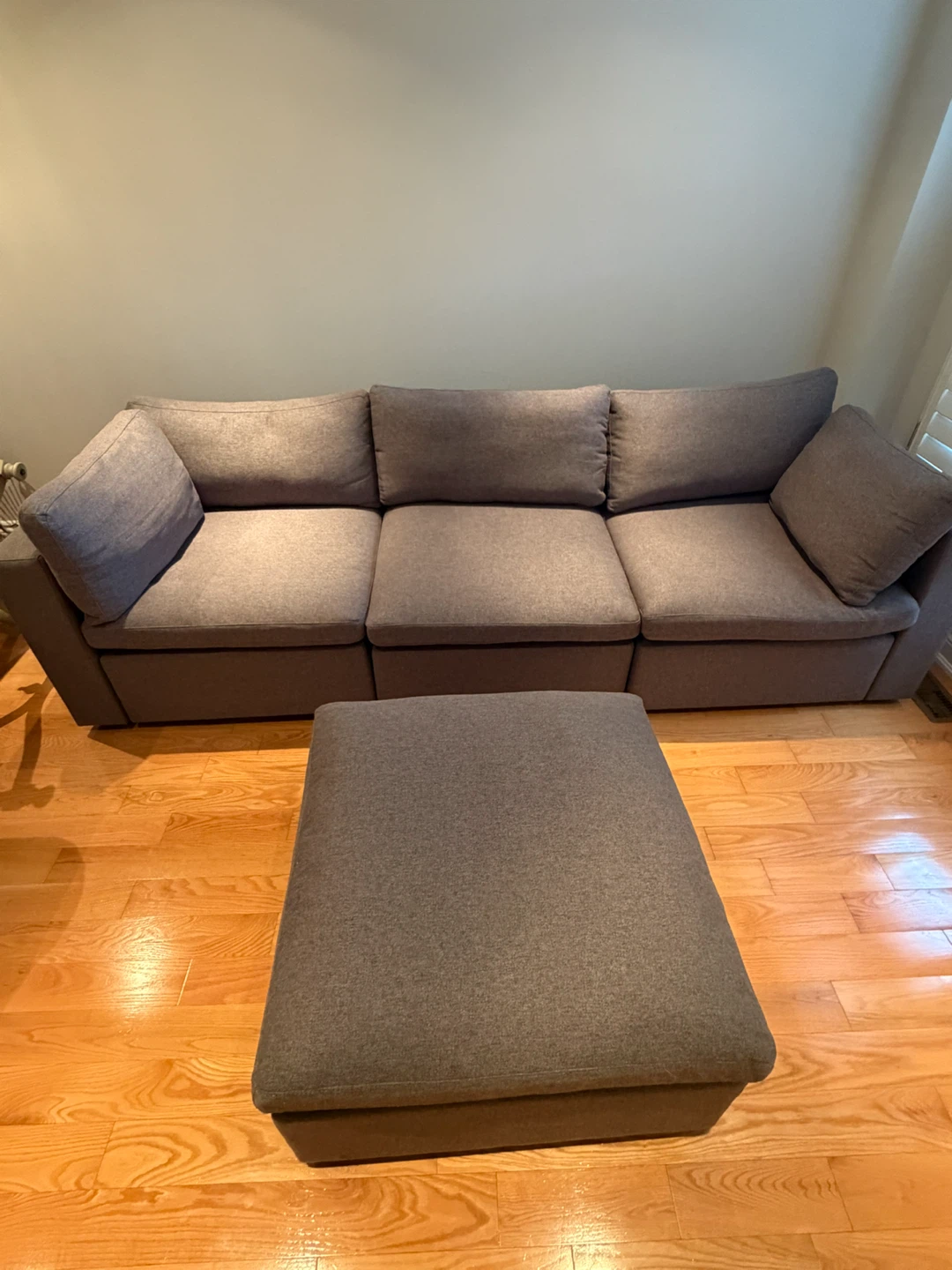 COZEY COUCH LIKE NEW 1700 - photo 4