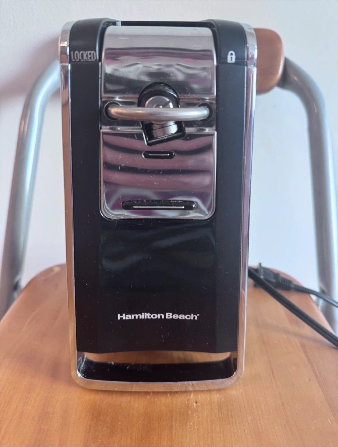 Hamilton Beach Smooth Touch Electric Can Opener