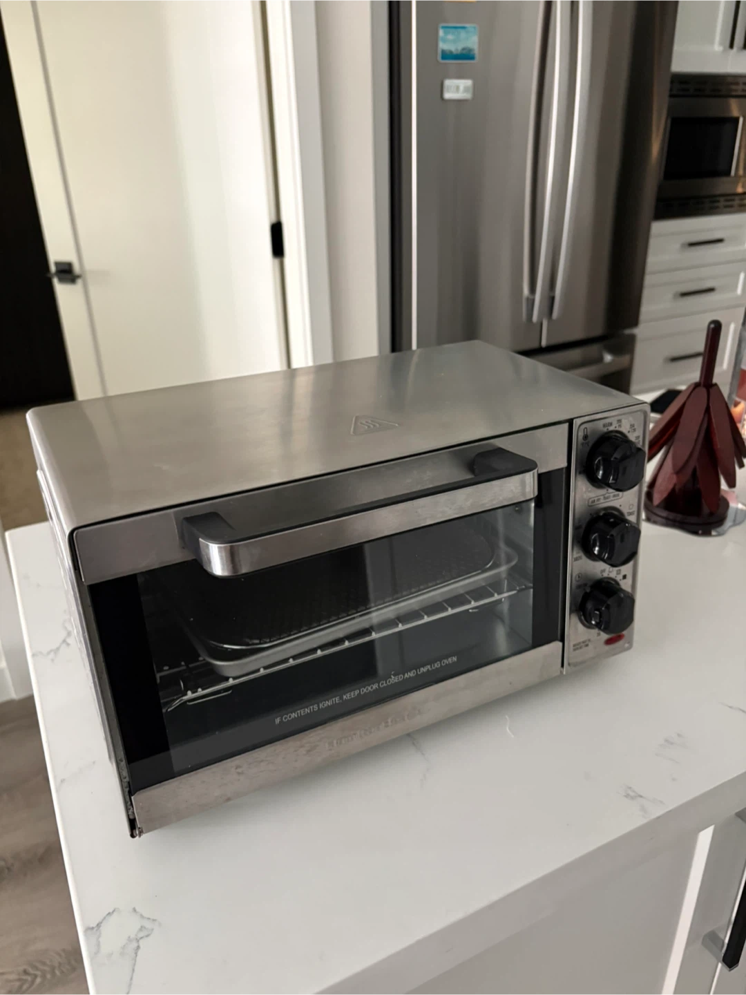 Hamilton Beach Air Fryer Toaster Oven