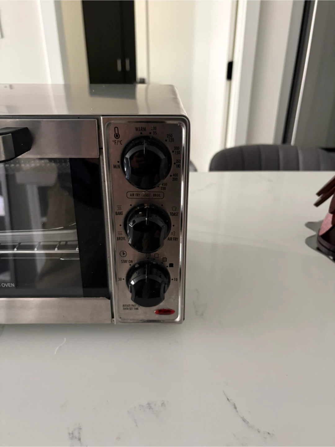 Hamilton Beach Air Fryer Toaster Oven - photo 3