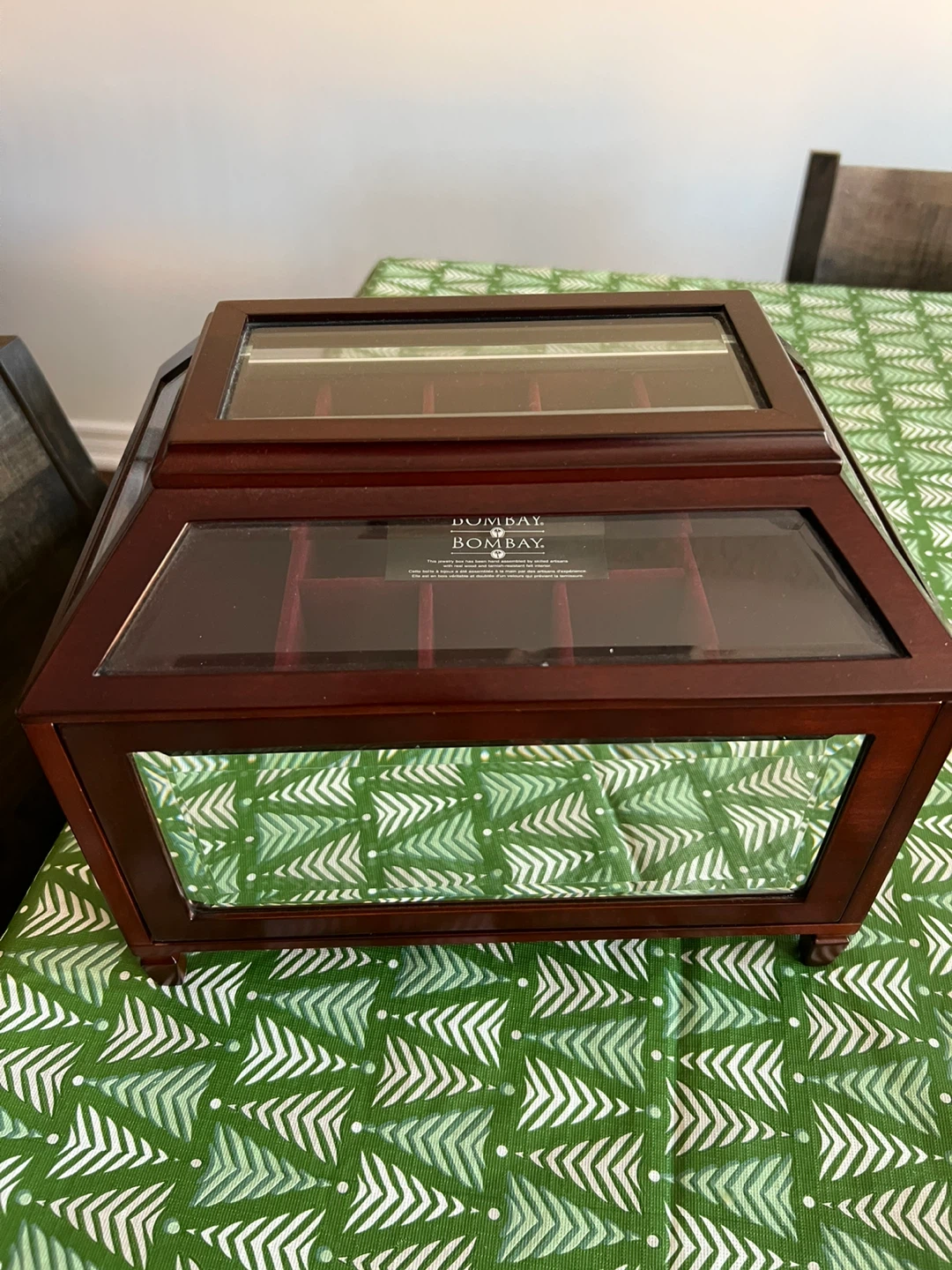 Bombay Company Wooden Jewellery Box
