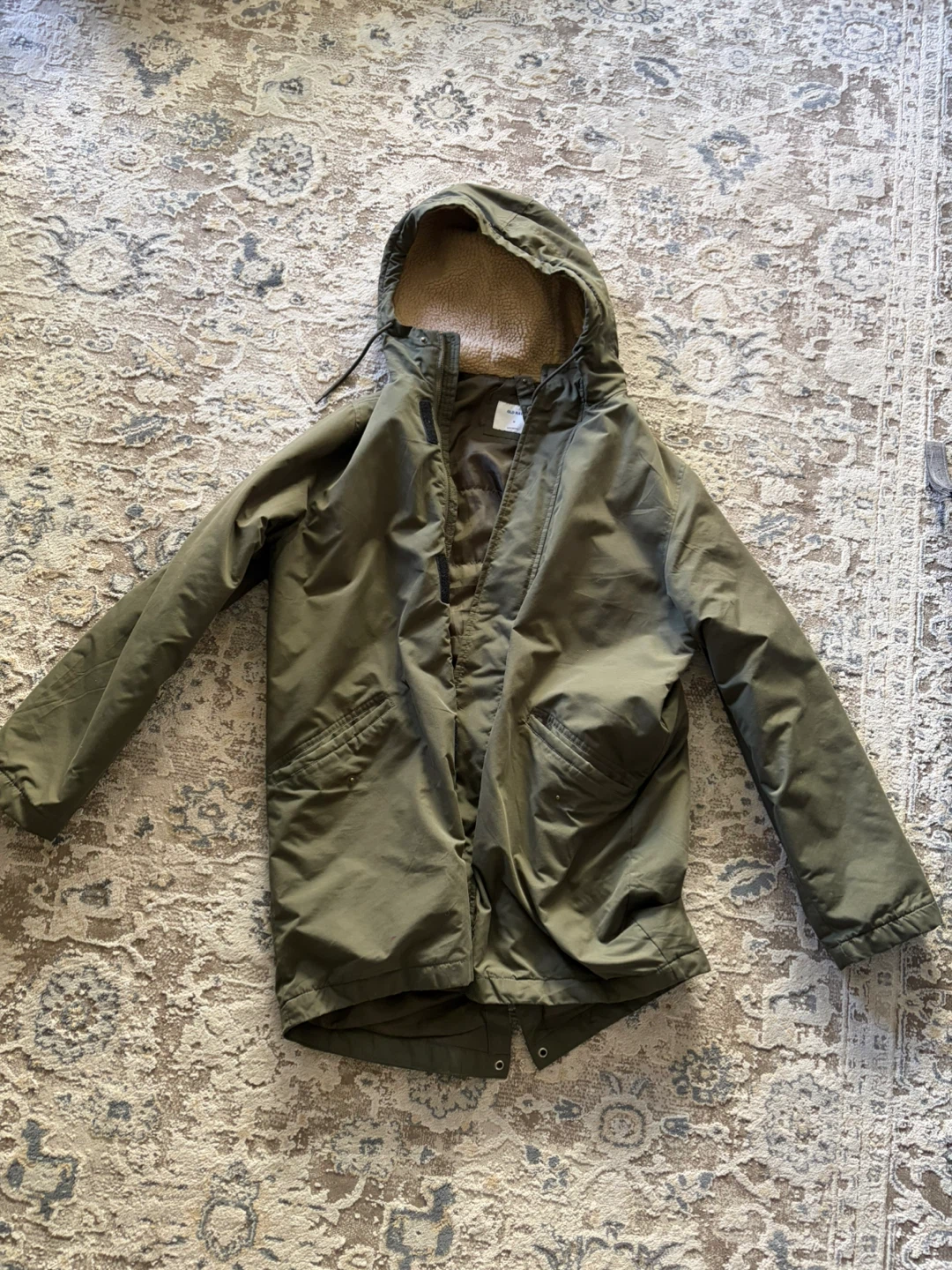 Old Navy Green Winter Parka - Size M