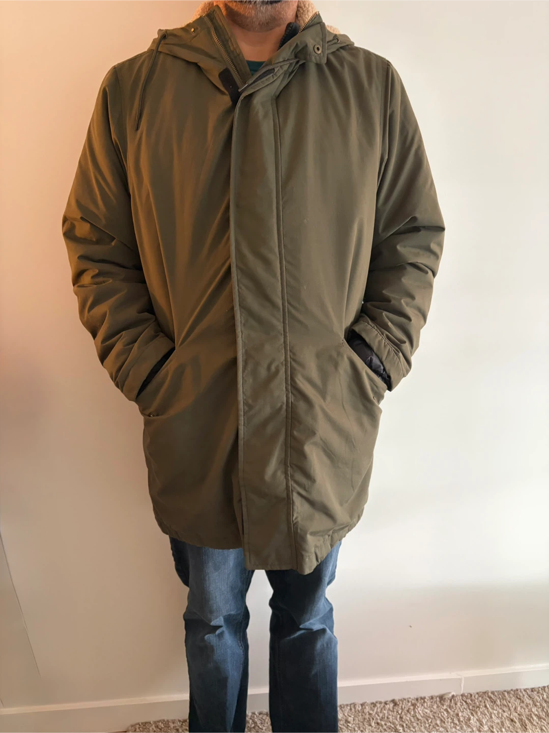 Old Navy Green Winter Parka - Size M - photo 4