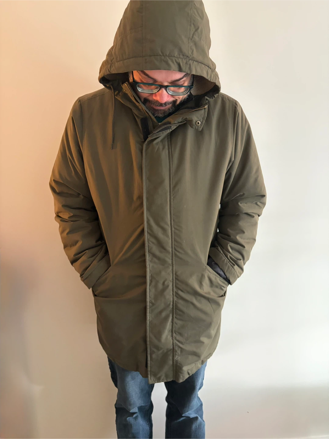 Old Navy Green Winter Parka - Size M - photo 5