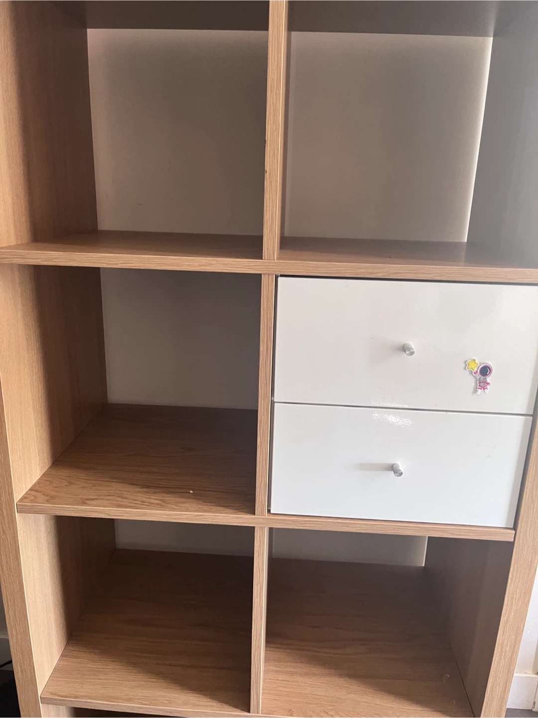 IKEA Kallax book Shelf Unit with Two Drawers - photo 2