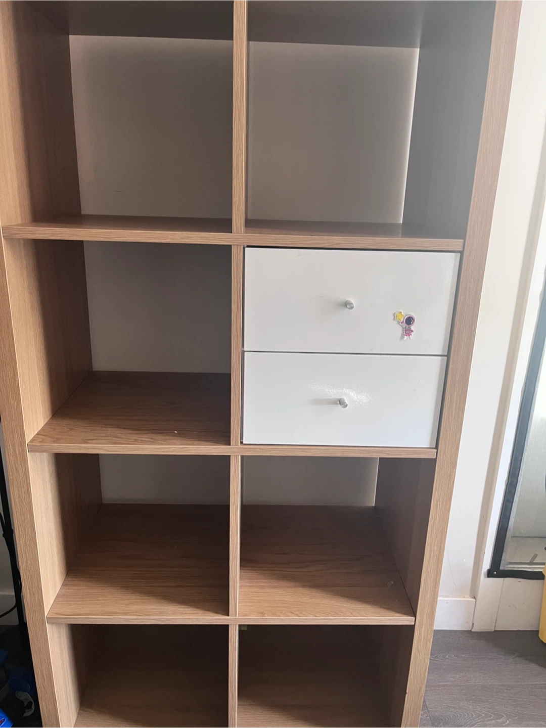 IKEA Kallax book Shelf Unit with Two Drawers - photo 3