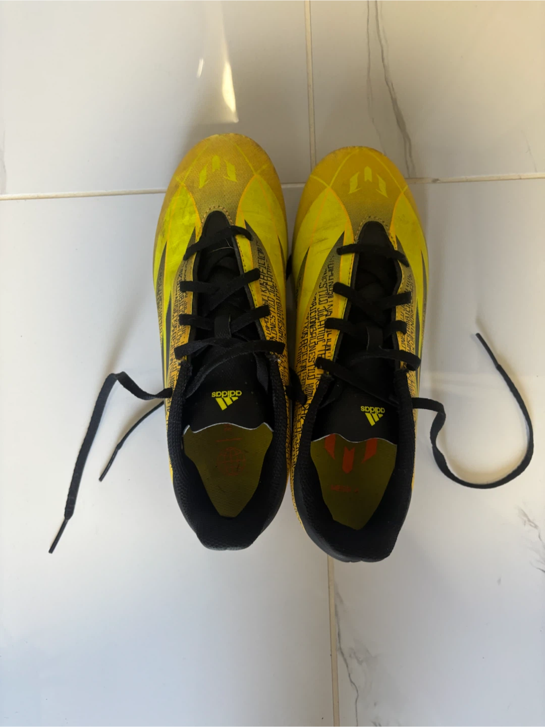 Adidas Messi Soccer Cleats